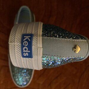 'NIB' Keds Triple Decker Sparkle Sneaker by Kate Spade